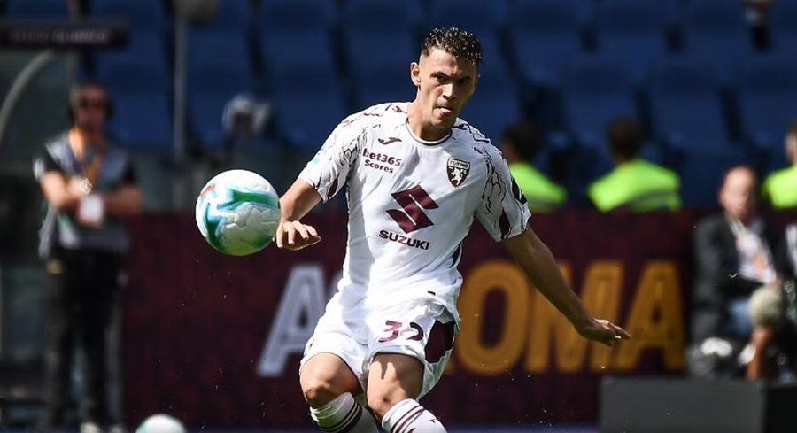 "Dua të shënoj 3-4 gola në sezon", Asllani: Torino,