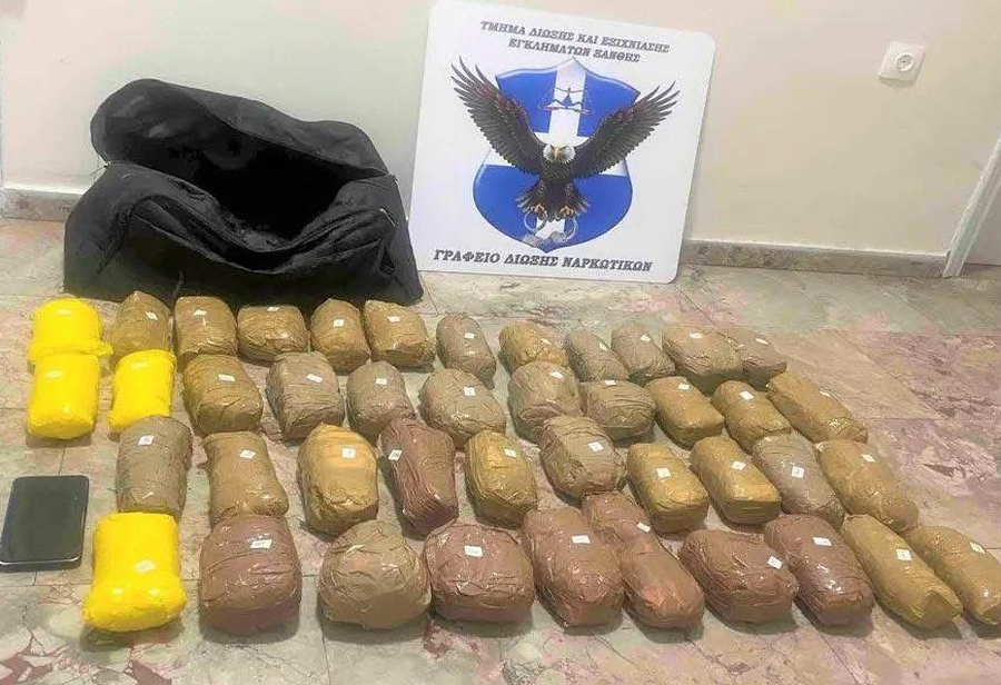 Drogë nga kufiri i gjelbër shqiptaro-grek, kapet 21.5 kg heroinë