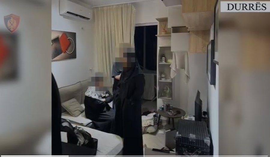 Përshtatën apartamentin e marrë me qira për prostitucion,