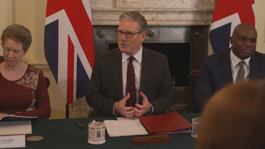 Njohja e shtetit të Palestinës, Britania e Madhe paralajmëron