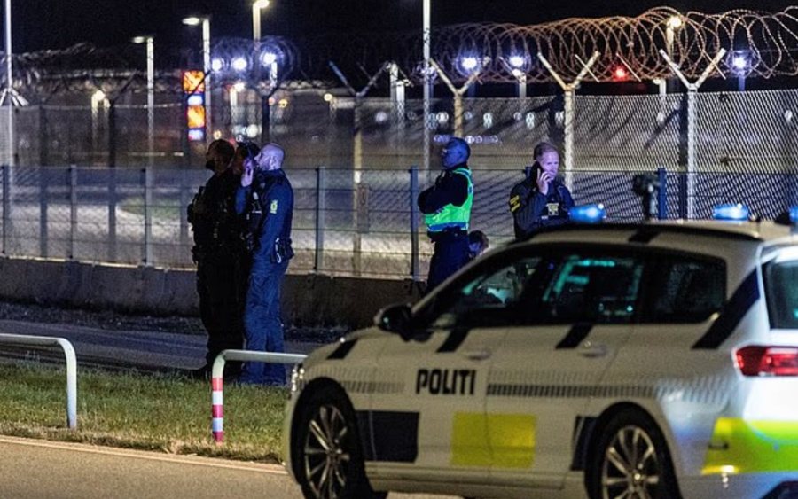 Alarm në Kopenhagë, dronët fluturojnë pranë aeroportit,