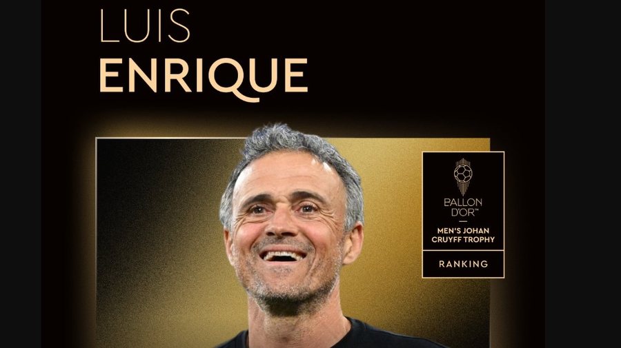 Luis Enrique “feston” Topin e Artë… me humbje