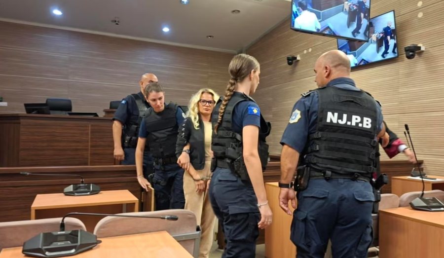 Të akuzuarës serbe për spiunazh në Kosovë i vazhdohet