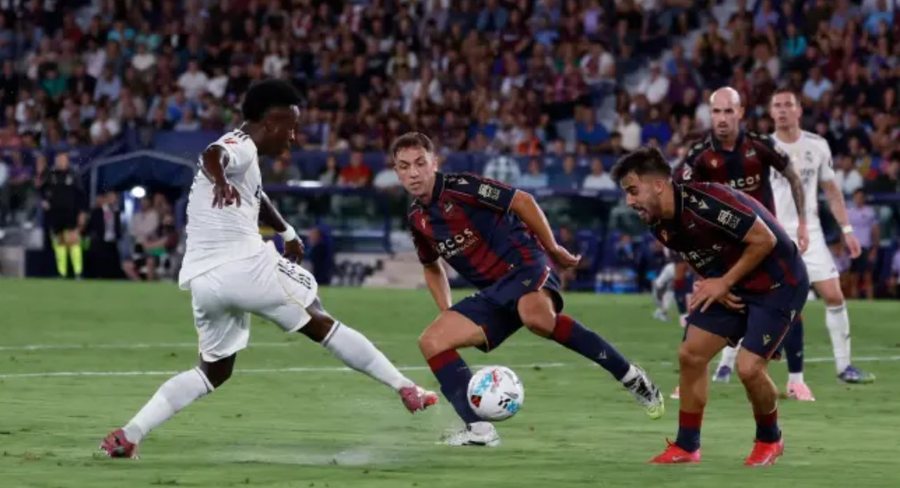 Real Madrid vijon kryesimin nën ritmin e Mbappe dhe Vinicius