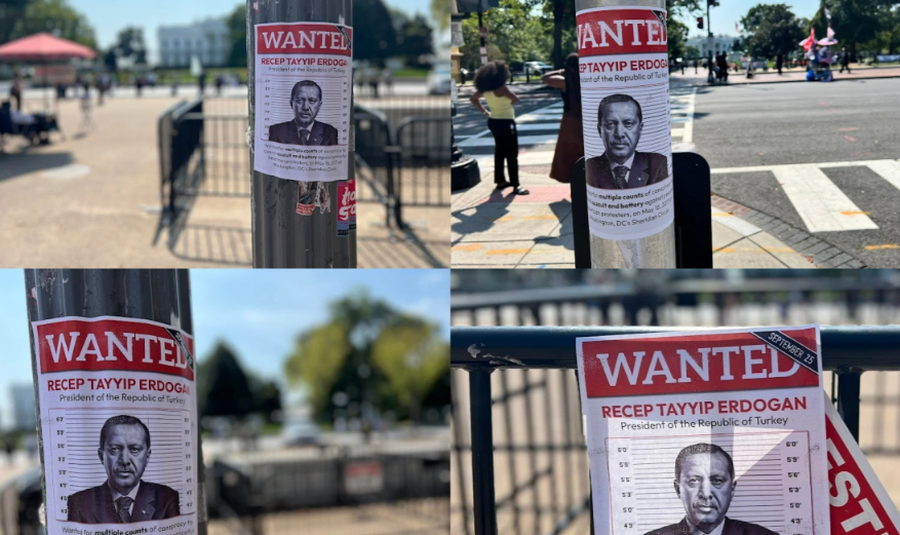 “I kërkuar”, rrugët e Uashingtonit mbushen me postera