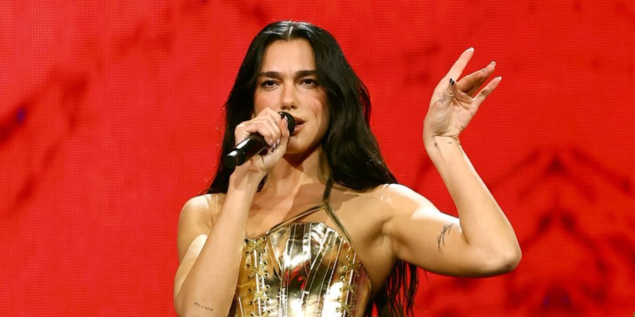 “Gjithmonë Liri për Palestinën”, por Dua Lipa mohon