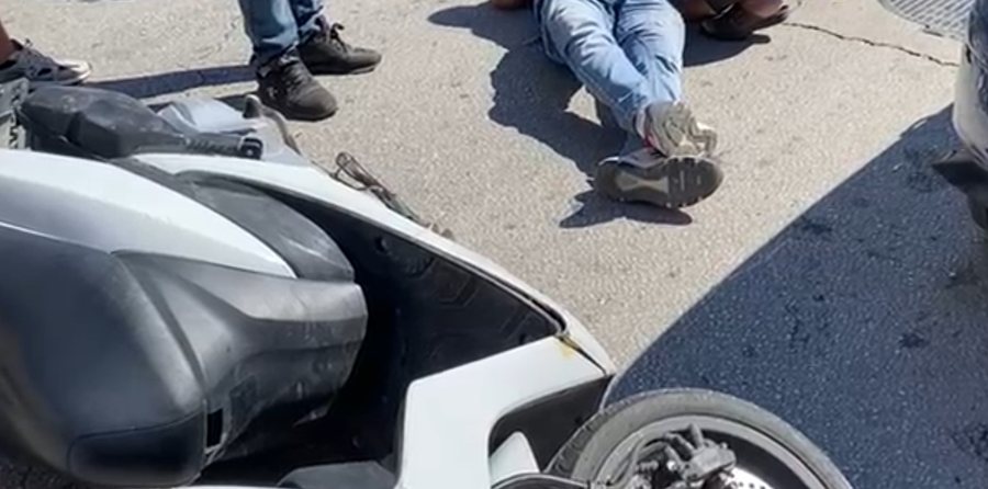 Aksident në Gjirokastër, një i plagosur