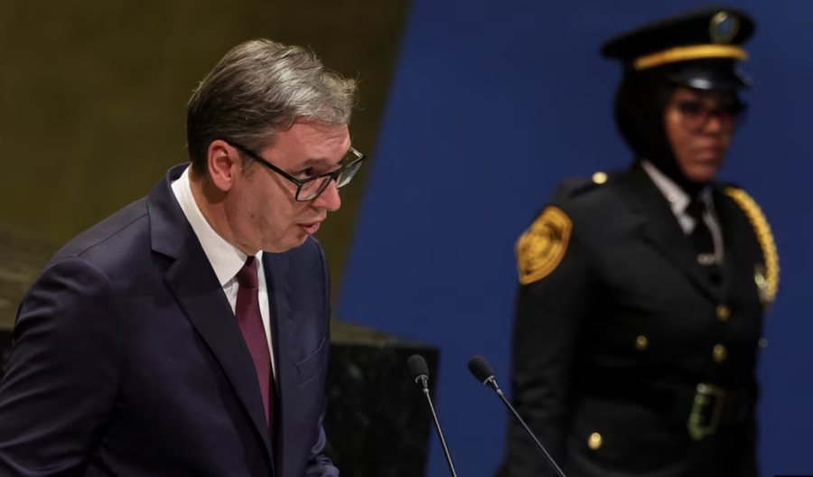 Vuçiç në OKB: Kosova është pjesë e pandashme e
