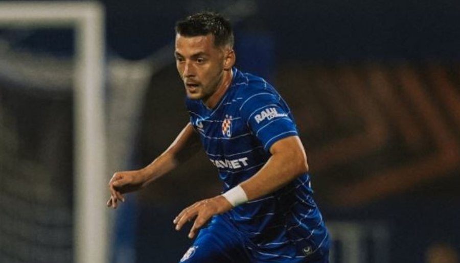 Europa League, Arbër Hoxha protagonist me Dinamon e Zagrebit