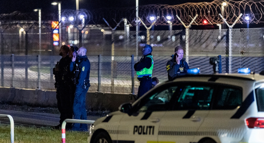 Danimarka në alarm, shfaqen sërish  dronë, mbyllen 4 aeroporte