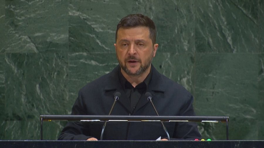 Zelensky fjalim në OKB: Po jetojmë garën më