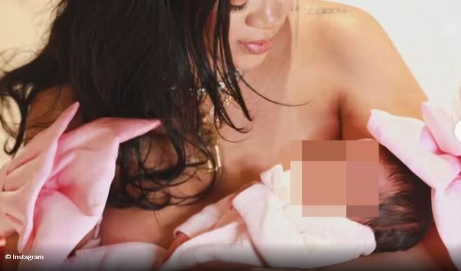Rihanna bëhet nënë për herë të tretë