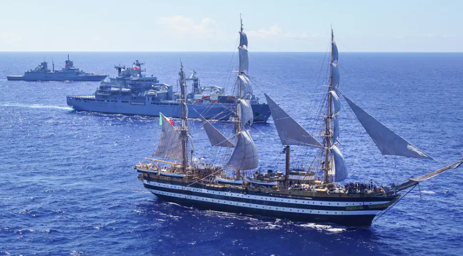 Pse Italia dërgoi një fregatë tek flota e Gazës?