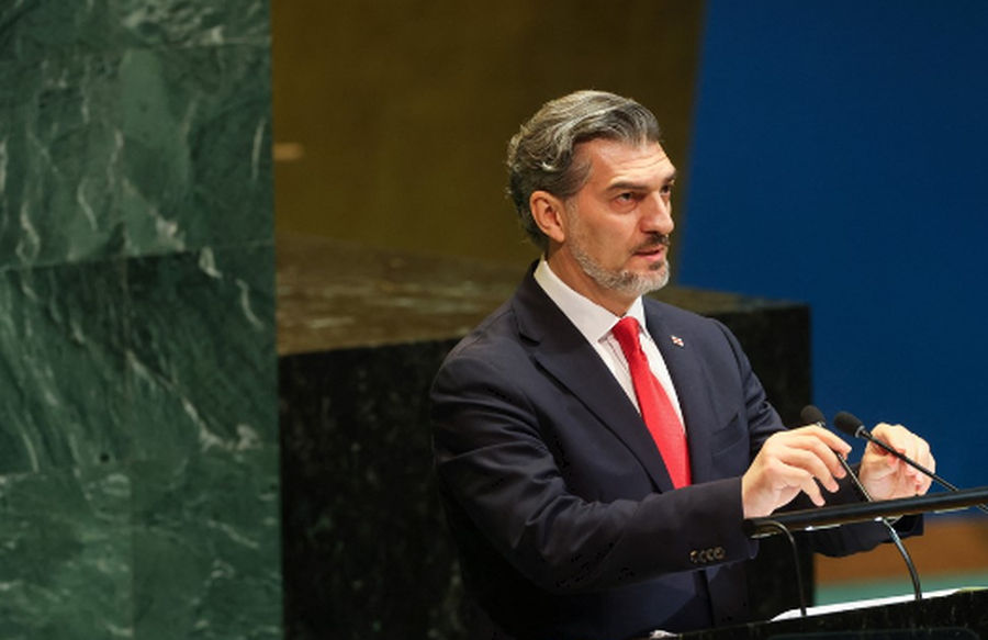 Presidenti i Gjeorgjisë në OKB vlerëson përpjekjet e Trump