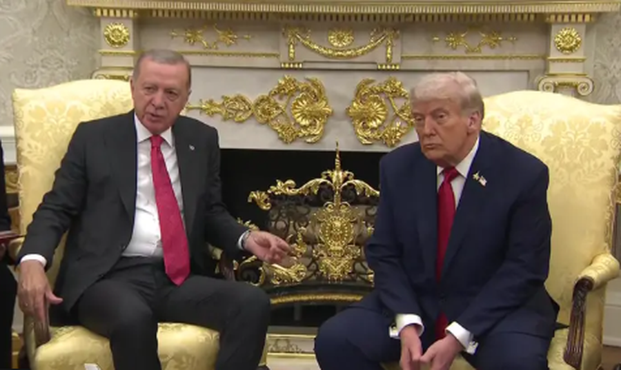 Trump takim me Erdogan në Shtëpinë e Bardhë, Presidenti i