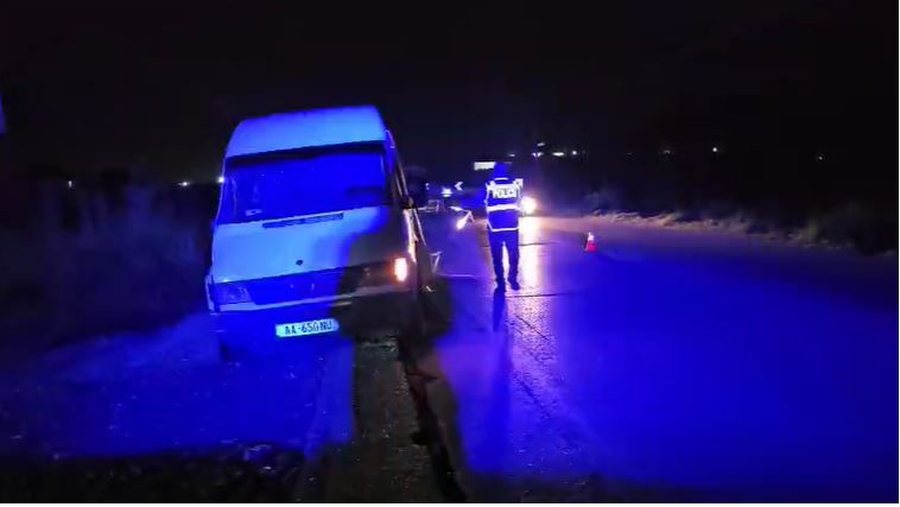 Aksidenti me vdekje në aksin Elbasan-Peqin, policia arreston drejtuesin e
