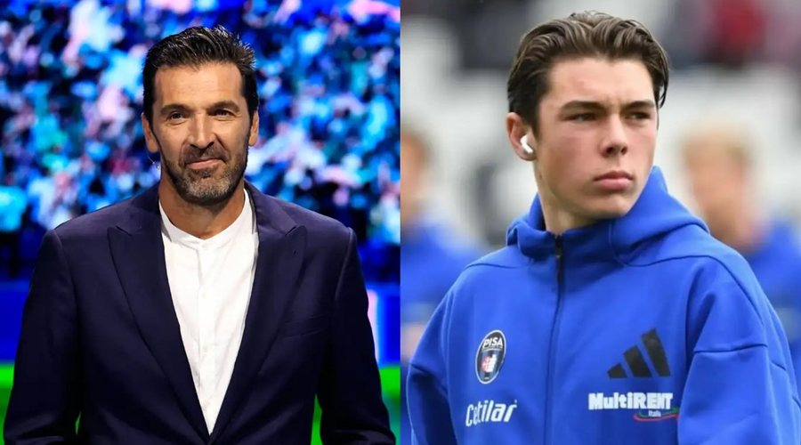 Vetëm 17 vjeç, debuton djali i portierit legjendar italian