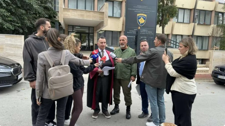 Veterani i UÇK-së dorëzon kallëzim penal kundër Dimal