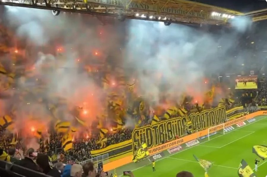 Tifozët e Borussia Dortmundit bojkotojnë ndeshjen e Ligës së