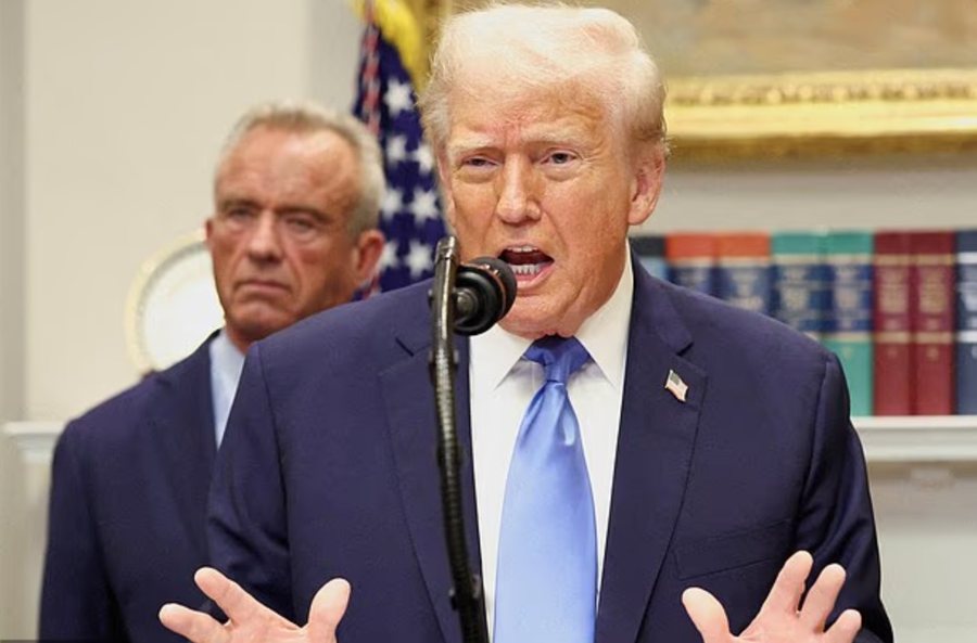 Trump thirrje prindërve: Mos i jepni asnjëherë paracetamol