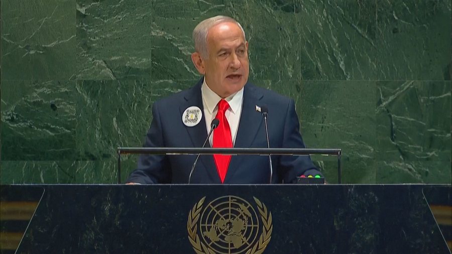 Netanyahu i flet sallës bosh: Shteti palestinez është
