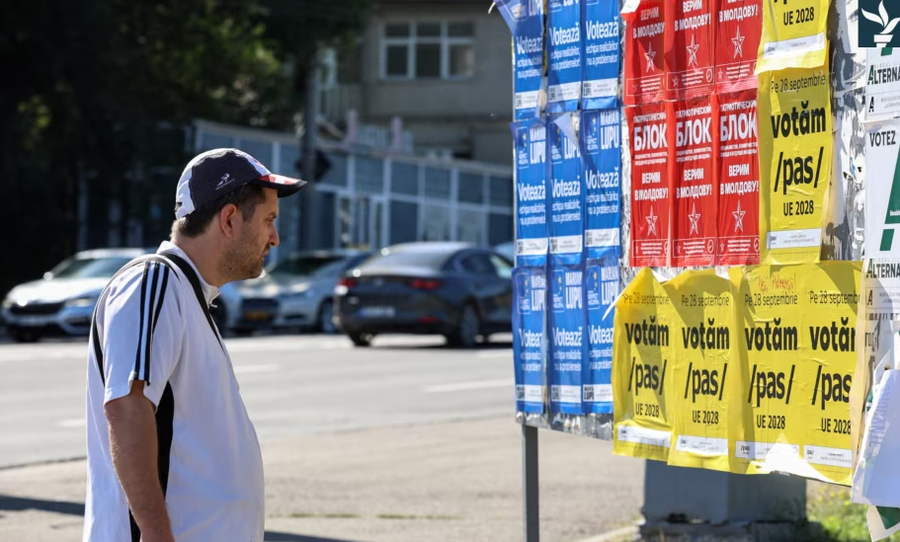 Prag zgjedhjesh në Moldavi, varfëria e përhapur ushqen