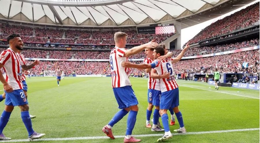 Atletico Madrid turpëron Realin në derbin madrilen