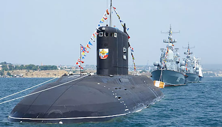 Është e mbushur me armë bërthamore, nëndetësja