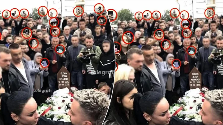 Turistët funeral