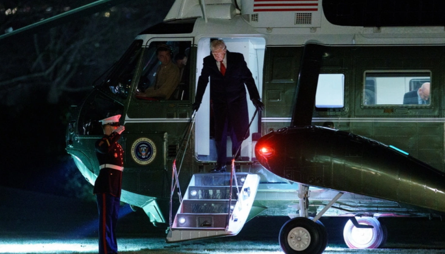 Trump mbledh udhëheqjen ushtarake, takohet të martën me 800