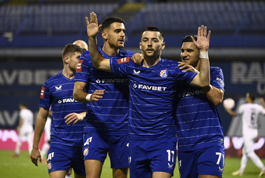 Gol dhe asist, Arbër Hoxha protagonist me Dinamon e Zagrebit,