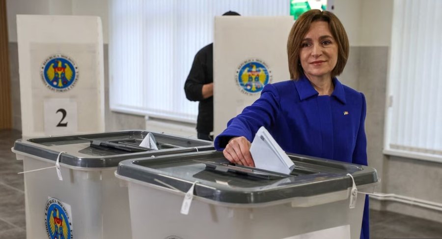 Rezultatet paraprake: Partia në pushtet në Moldavi në epërsi