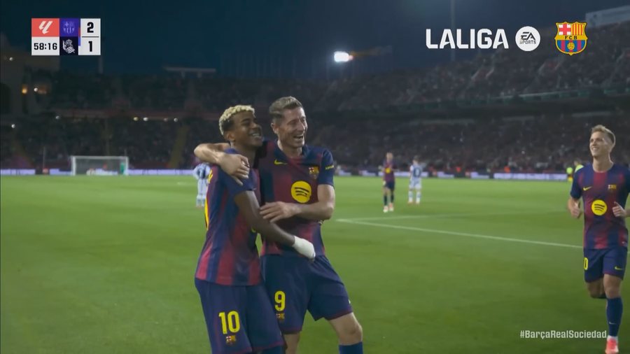 Barcelona ''përmbys'' Real Sociedad dhe ngjitet në