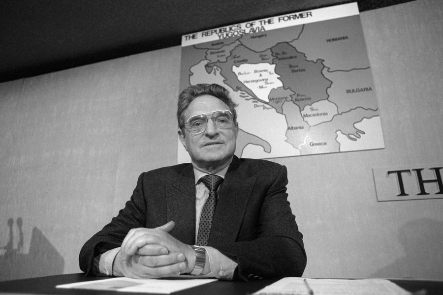 Kush është George Soros?