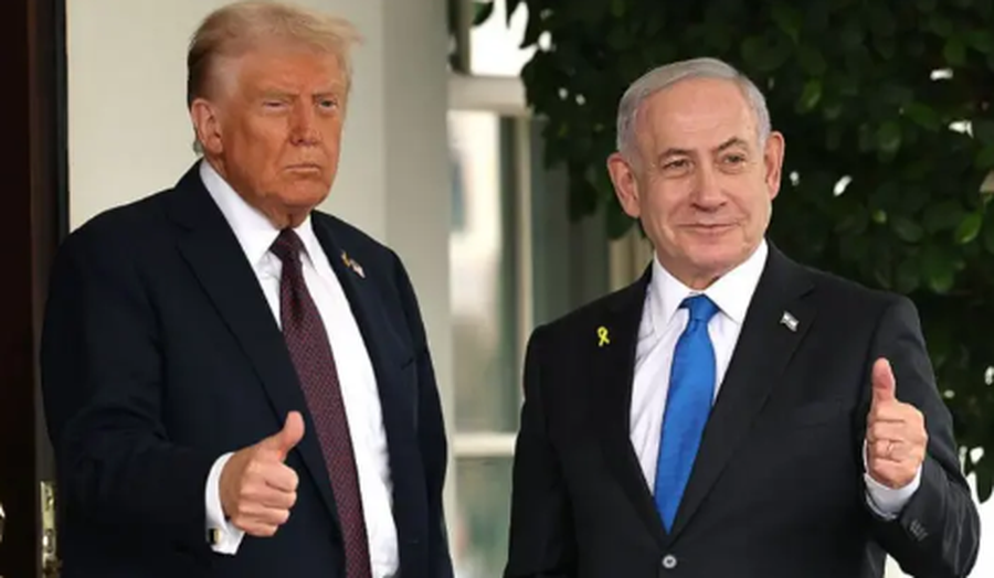 “I sigurt për paqe në Gaza”- Trump dhe Netanyahu takohen