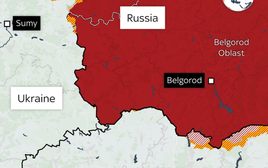 Sulmet ukrainase, rajoni i Belgorodit në Rusi përpiqet të