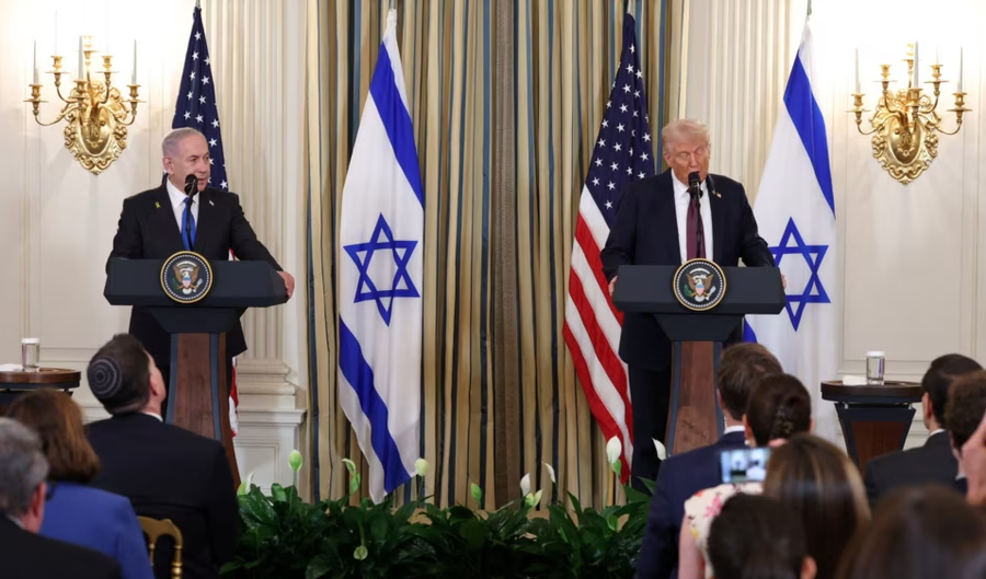 Trump dhe Netanyahu pajtohen për planin për paqe në Gazë,