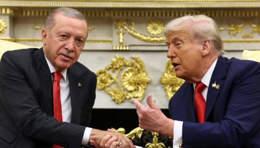 Trump prezanton planin për Gazën, reagon Erdogan: Prioritet
