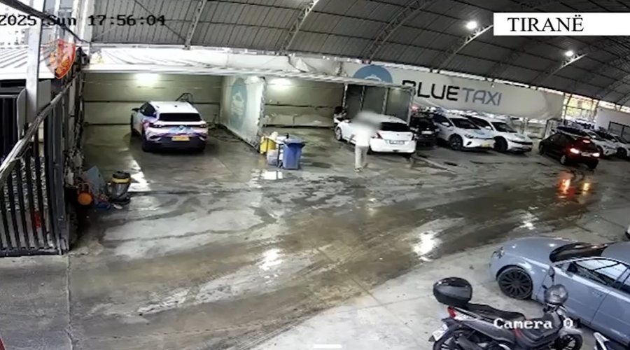 Kapet hajduti serial i makinave në Tiranë