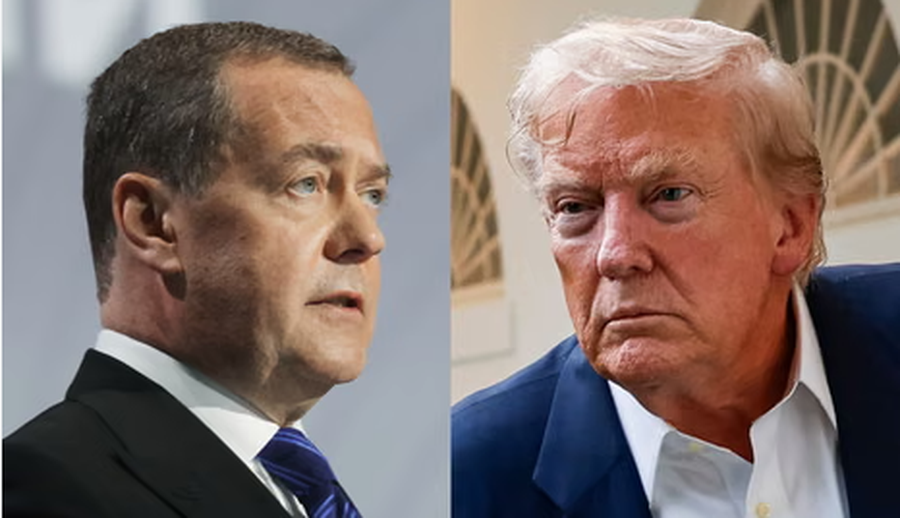 Medvedev ironizon Trumpin për nëndetëset që dërgoi