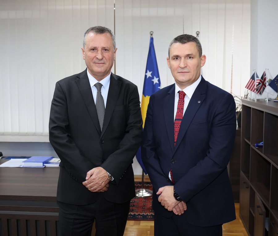Kryeprokurori i Kosovës pret Altin Dumanin, zbardhet fokusi i bisedimeve