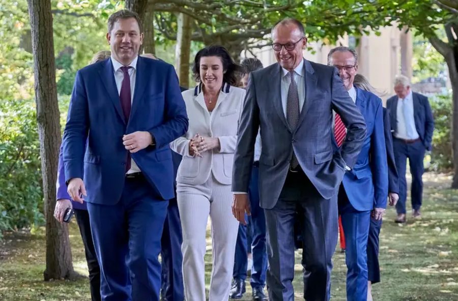 Gjermania në krizë, Merz shpall reforma të thella për