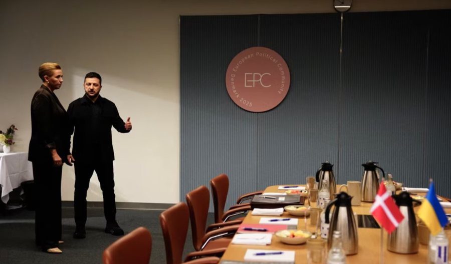 Komuniteti Politik Europian, Ballkani në tryezë, Kosova ende pa status