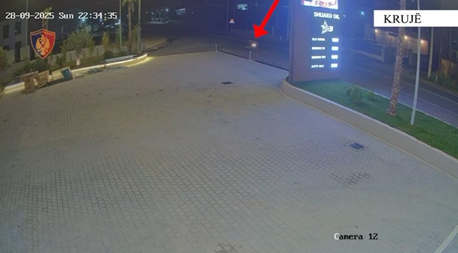 I vuri tritolin një servisi në Krujë, kapet autori