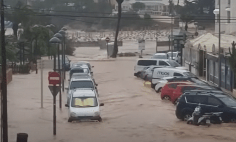 Përmbytje katastrofike në Ibiza, stuhia më e rëndë