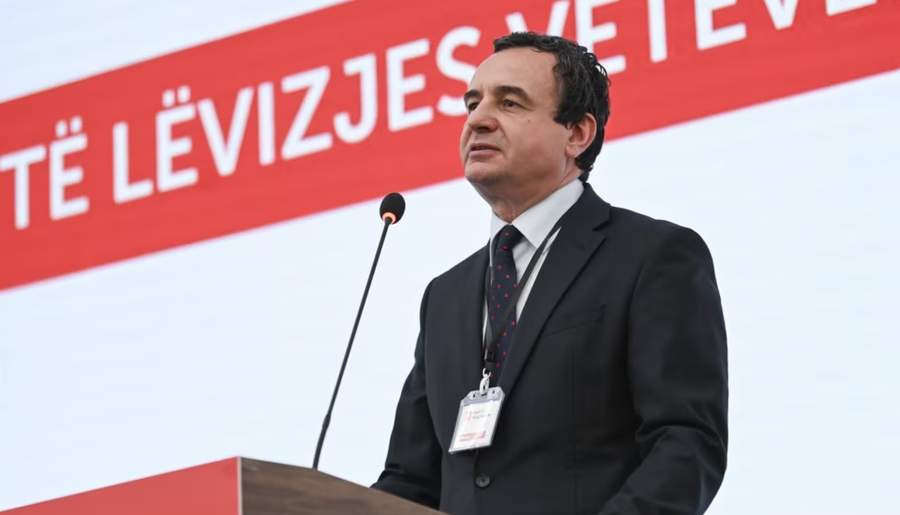 Kurti: Votimi për Emilija Rexhepin si nënkryetare e Kuvendit të