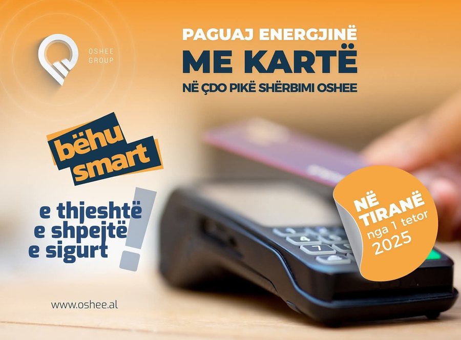 OSHEE njofton qytetarët e Tiranës: Nga 1 tetori faturat e