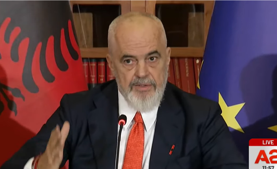 “Hyn në fuqi regjistrimi i hapësirës publike”- Rama