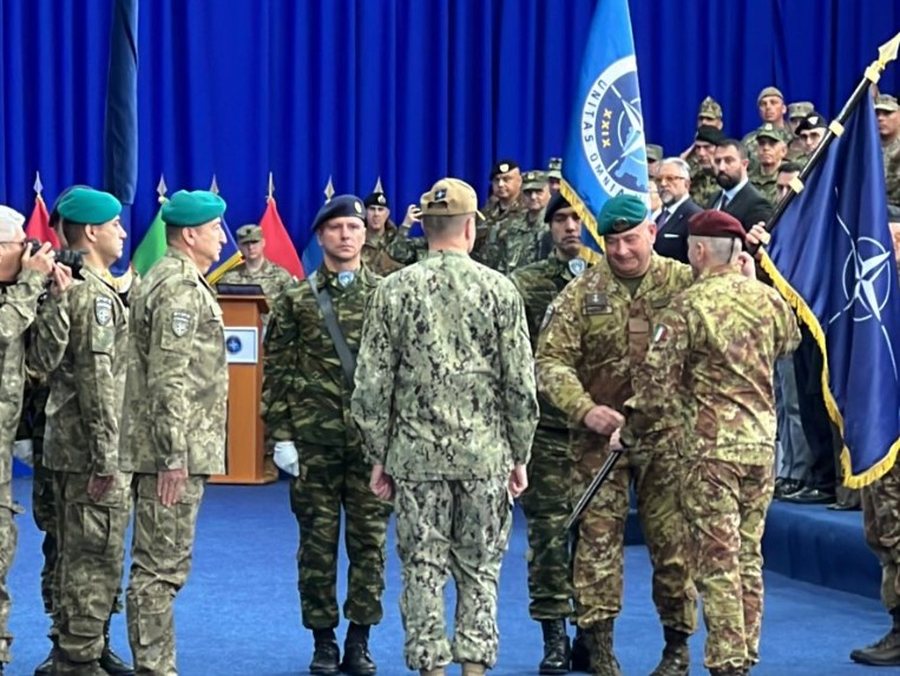 Rikthehet në krye të KFOR-it në Kosovë gjeneralmajori turk