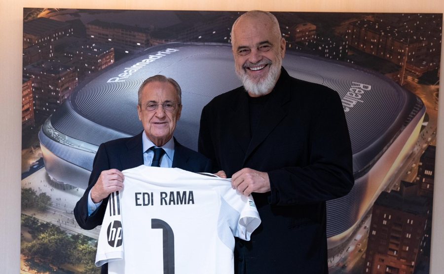 Rama në Madrid, zbulon qëllimin e takimit me Presidentin e Realit